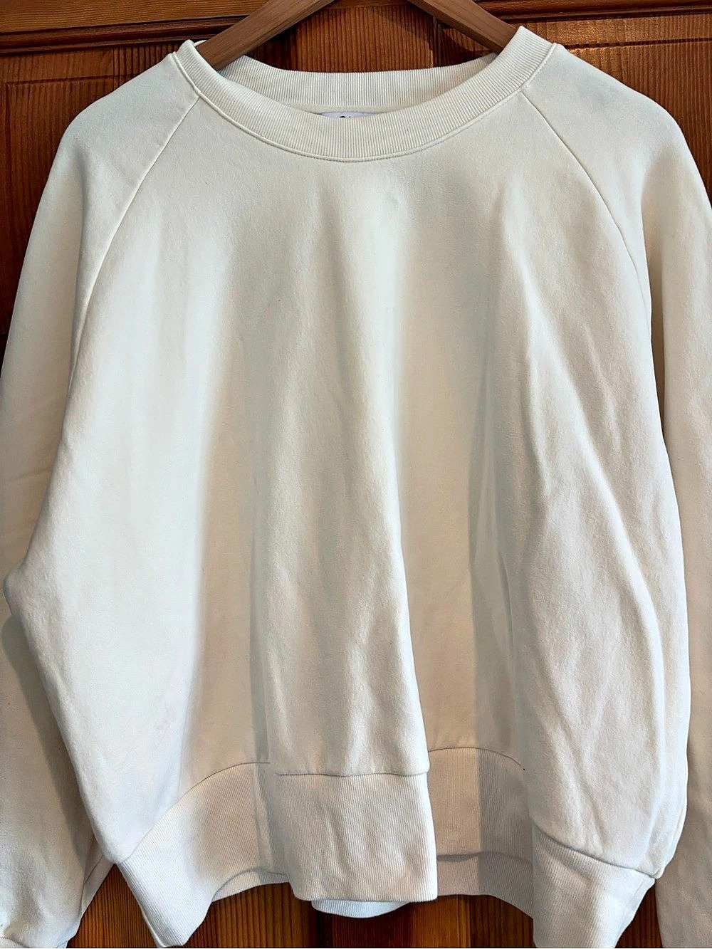 Athleta Women's Cotton Blend Sweatshirt XL Like New